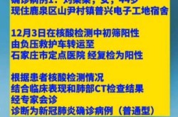 石家庄鹿泉新增4例确诊（石家庄鹿泉检测点都在哪）