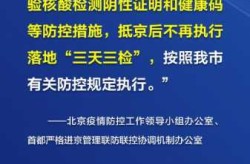 北京防疫情最新规定 进京政策（北京最新进京防疫要求）