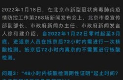 北京最新返京人员要求，北京人返京人员最新政策