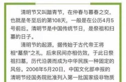 清明节2022年几月几号，2022年清明节是哪一天