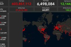 全球疫情地图实时更新，世界实时疫情地图