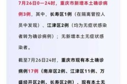 重庆新增1例本土确诊 详情公布（重庆新增确诊病例）