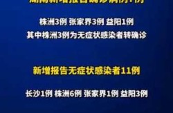 湖南新增本土确诊病例7例，昨天湖南省新增的病例