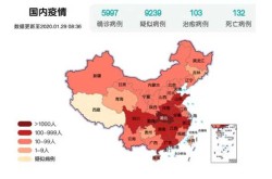 今天全国疫情最新分布图，全国最新疫情情况
