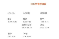 北京中考时间2022具体时间科目安排（2022年北京中考科目）