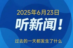 今日新闻最新头条10条，2025年6月23日新闻头条