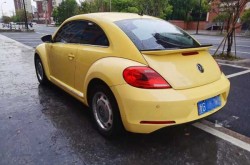 二手甲壳虫汽车价格，3万左右甲壳虫二手车