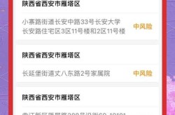 西安新增41个中风险地区，西安中风险地区