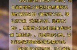 河北新增15例本土确诊病例（河北新增90例本土确诊）