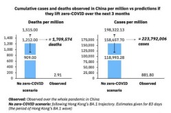 疫情高峰何时来?多地判断峰值时间地图（中国疫情高峰期）