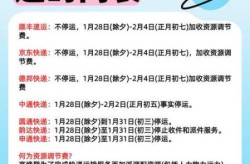 快递什么时候开始停运2021（2021年快递什么时候停运）