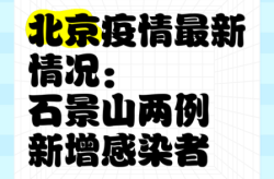 北京新增本土感染者57例 社会面4例（北京今天有新增本土病例吗）