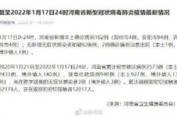 河南新增102例本土确诊 安阳94例（河南还有新增病例吗）