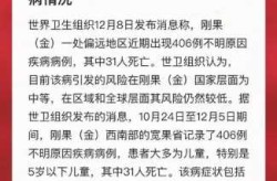 世界卫生组织最新传染病消息（世界卫生组织10大疾病）