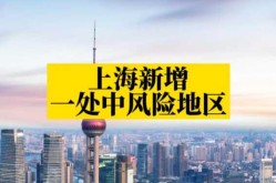 上海新增5个中风险地区，上海四个中风险地区
