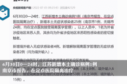 苏州昨日新增1例本土无症状（苏州疫情最新消息今天有新增吗）