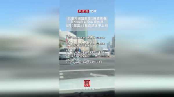 北京海淀新增1例阳性(北京再检出5例阳性)