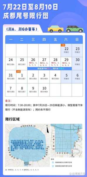 成都限行时间新规2020年7月20日（成都最新限行规定最新消息）