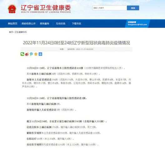31省新增14例确诊 本土7例在辽宁（辽宁新增本土确诊详情）