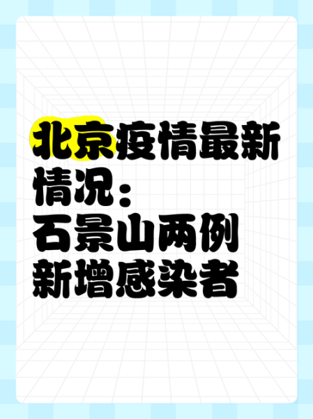 北京新增本土感染者57例 社会面4例（北京今天有新增本土病例吗）