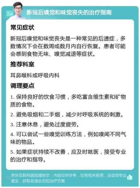 新冠味觉丧失是永久还是暂时(新冠丧失味觉是哪个阶段)