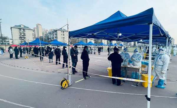 天津明日开展新一轮全员核检(天津结核病检查去哪里)