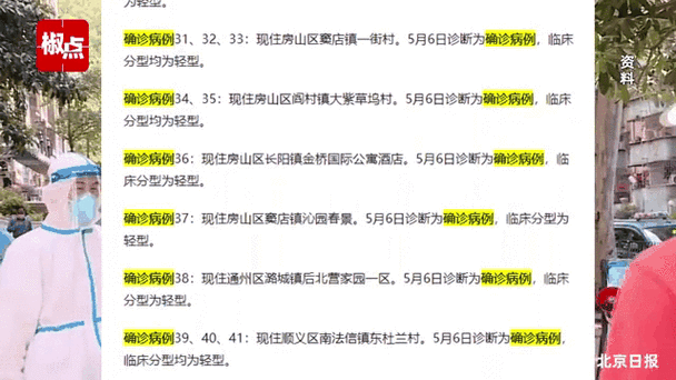 北京本轮疫情首现社区工作人员确诊(北京疫情最新消息确诊几人)