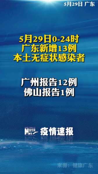 广东新增13例本土无症状感染者(广东新冠感染高峰)