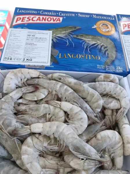 厄瓜多尔冻虾外包装检出新冠病毒（厄瓜多尔白虾外包装什么样）