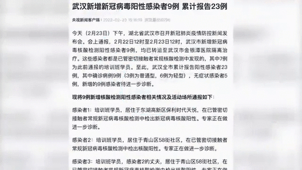 武汉已经有好几百例新病毒感染者（武汉有多少人感染新型冠状病毒）