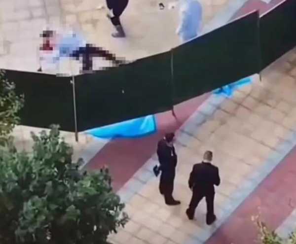 警方通报男子杀人后跳楼砸死路人(天津坠楼者砸死路人)