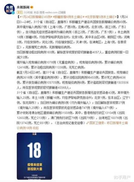 山东全省现有本土感染者92例（山东发现2例本土病例）