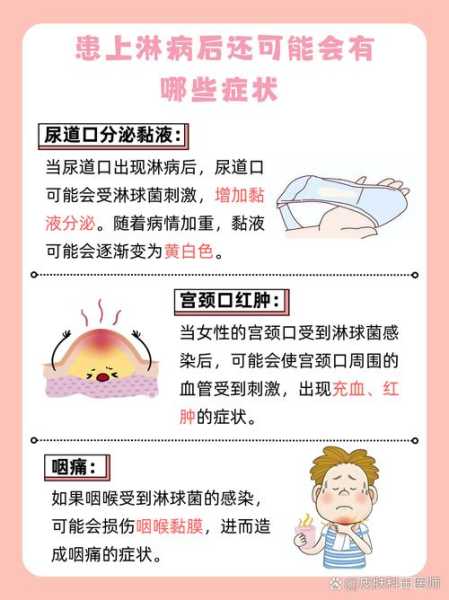 性疾病有哪几种都有哪些明显症状（女人得了性疾病有哪些症状）