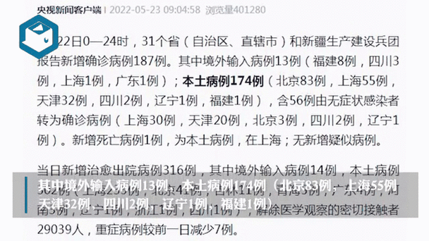 31省区市新增6例本土确诊（31省区市新增本土确诊病例30例）