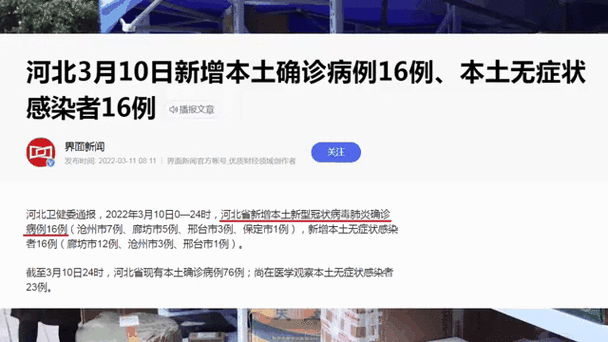 石家庄今日新增16例确诊病例（2025石家庄病毒感染最新消息）