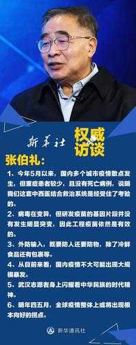 张伯礼:明年四五月疫情或现拐点(张伯礼院士的事迹疫情期间)