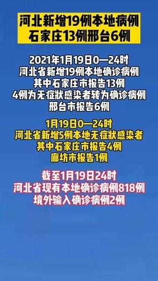 疫情最新消息今天河北石家庄（石家庄最新出行情况）