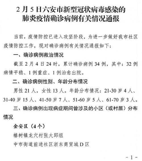 疫情最新数据消息今天新增六安(最新疫情最新消息)