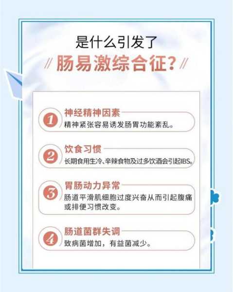 肠易激综合征有什么症状及表现（怎么判断是不是肠易激综合征）