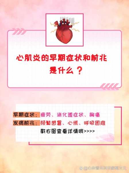 感染新冠两周后心肌会有反应（心肌感染）