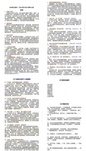 2023社会热点事件及点评（2023争议性社会热点事件作文素材）