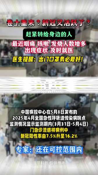 新闻新冠病毒最新消息，2025年5月新冠最新消息