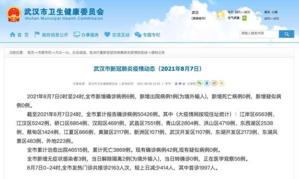 8月新冠疫情最新消息，2021年8月份新冠疫情