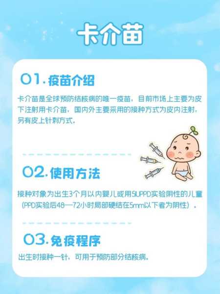 卡介苗注射部位及方法，卡介苗的注射方法