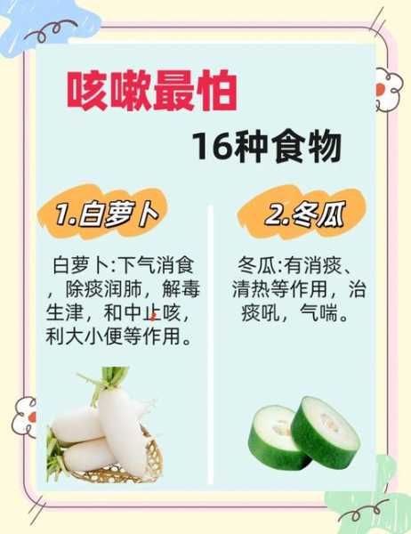 新冠咳嗽不能吃什么食物，得了新冠一直咳嗽吃什么止咳