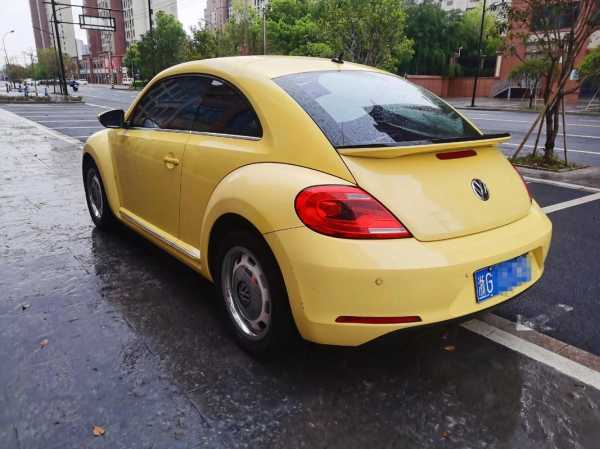 二手甲壳虫汽车价格,3万左右甲壳虫二手车