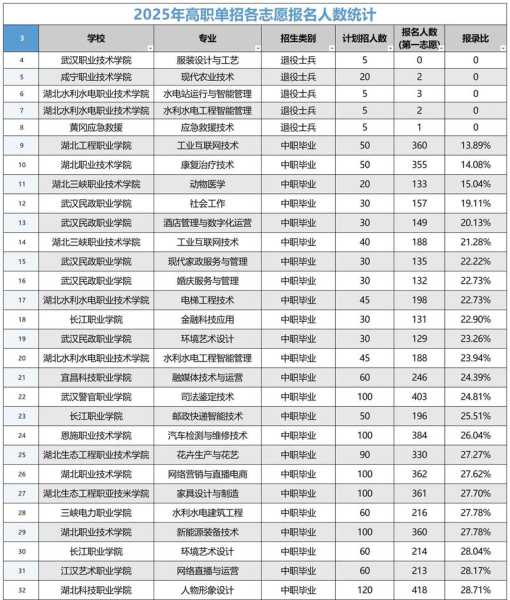 湖北新增专科学校名单，2025年湖北新增专科院校