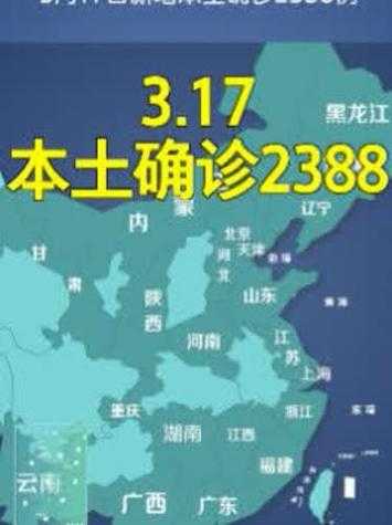 新一轮疫情波及17省,本轮本土疫情波及17省43市