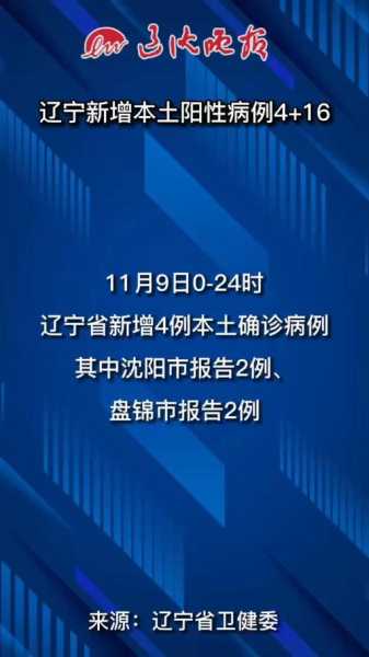 今天沈阳新增病例在哪个区了,沈阳现有确诊病例