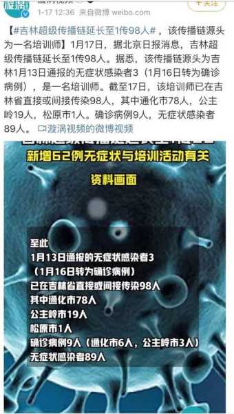 吉林为什么突然爆发疫情，吉林发现疫情